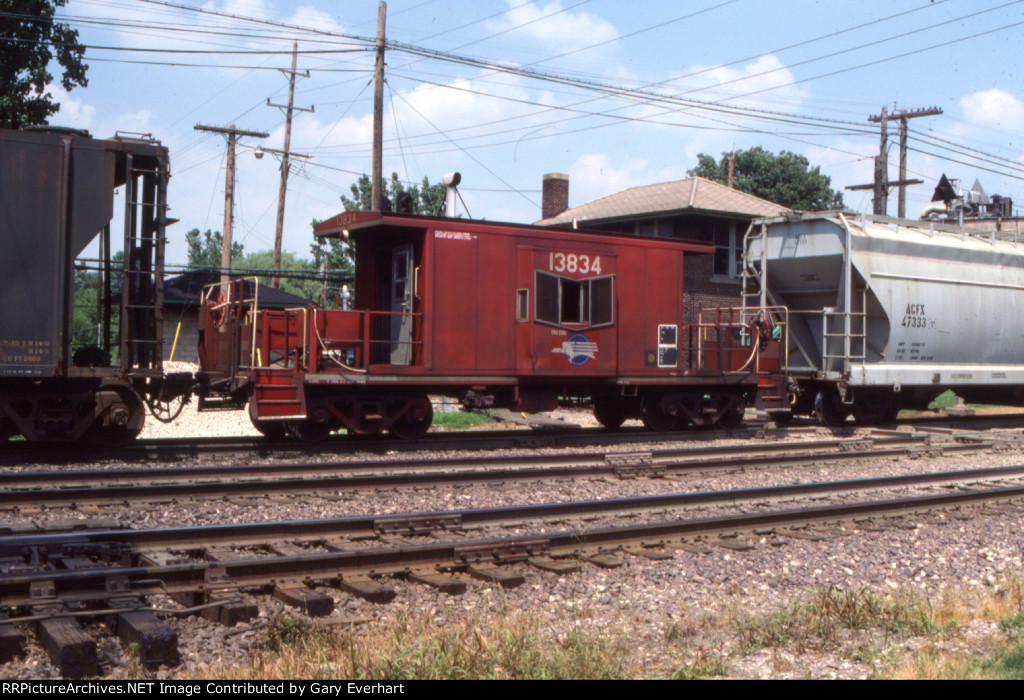 MP 13834 - Missouri Pacific